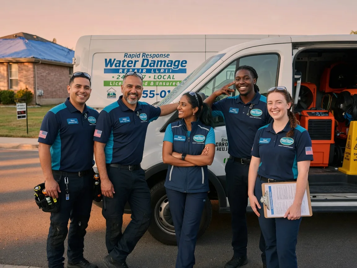 Water Damage Restoration company in Martensdale, IA